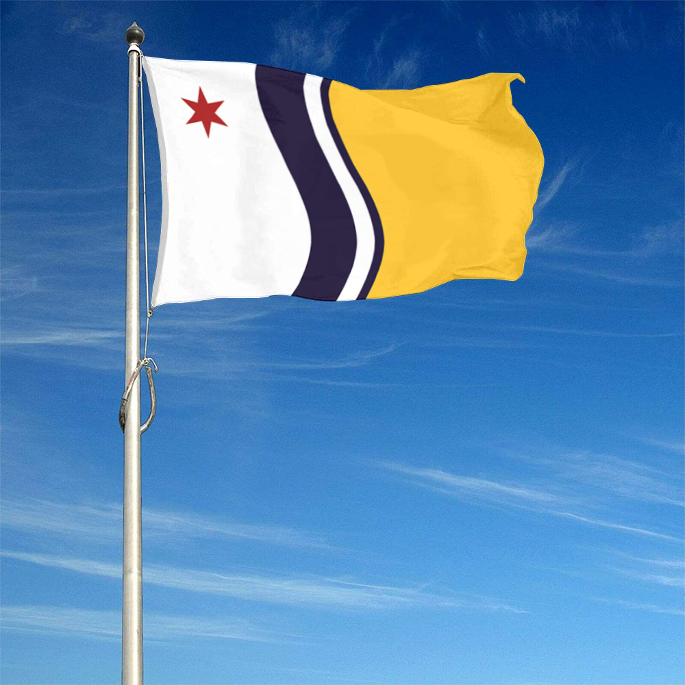 Fyon South Bend, Indiana flag   Banner