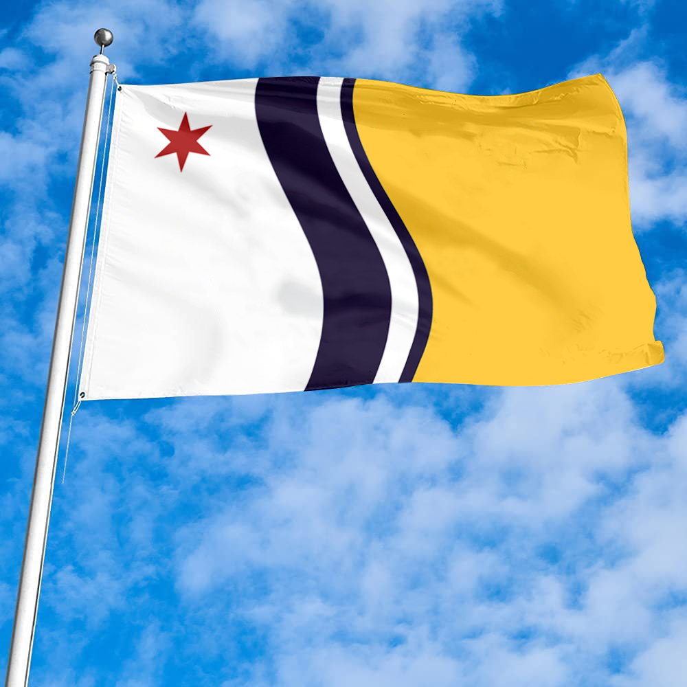 Fyon South Bend, Indiana flag   Banner