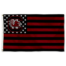 Fyon South Carolina Gamecocks Stars and Stripes Flag Banner