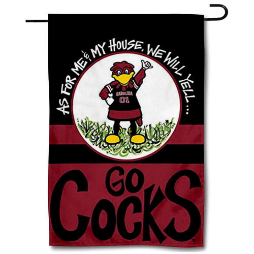 Fyon South Carolina  House and Garden Flag Banner