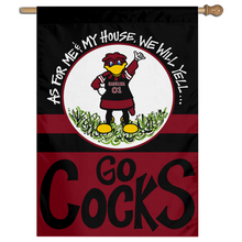 Fyon South Carolina  House and Garden Flag Banner