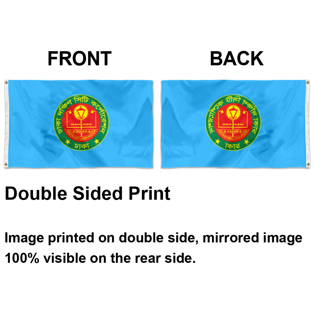 Fyon South Dhaka, Bangladesh Flag Indoor and outdoor banner