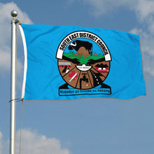 Fyon South East District, Botswana Flag  Indoor and outdoor banner