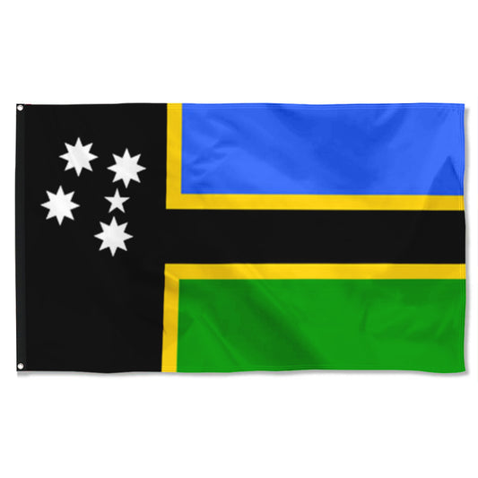 Fyon South Sea Islanders Flag Indoor and outdoor banner