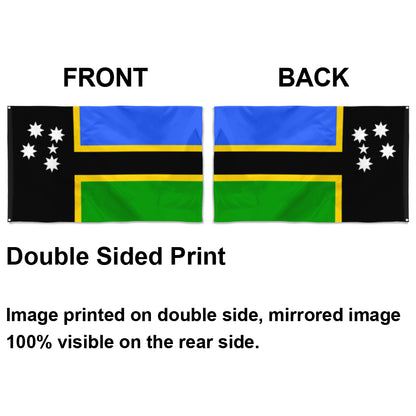 Fyon South Sea Islanders Flag Indoor and outdoor banner