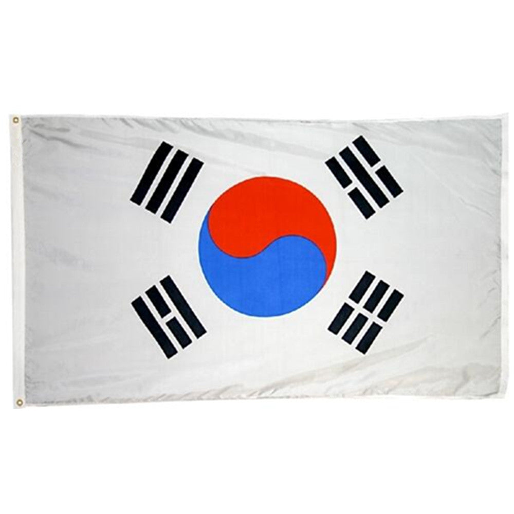 South Korea Flag Indoor and outdoor banner