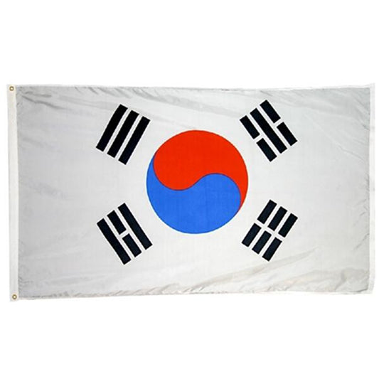 South Korea Flag Indoor and outdoor banner