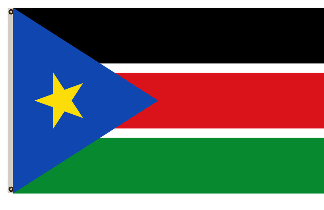 South_Sudan  Flag