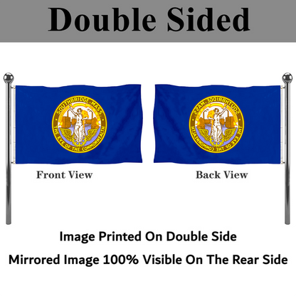 Fyon Southbridge, Massachusetts flag  Banner
