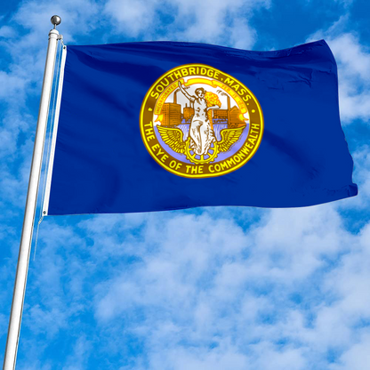 Fyon Southbridge, Massachusetts flag  Banner