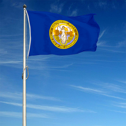 Fyon Southbridge, Massachusetts flag  Banner