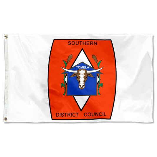 Fyon Southern District, Botswana Flag Indoor and outdoor banner