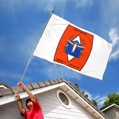 Fyon Southern District, Botswana Flag Indoor and outdoor banner