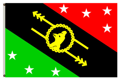 Southern Highlands Province (Papua New Guinea) flag