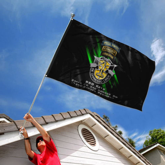 Fyon Special Forces 1st Numeral Flag Indoor and outdoor banner