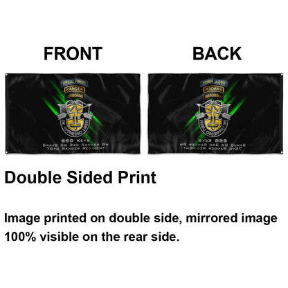 Fyon Special Forces 1st Numeral Flag Indoor and outdoor banner