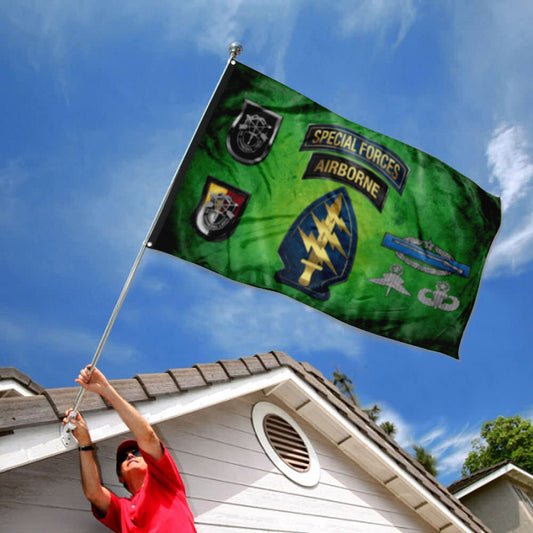 Fyon Special Forces Airborne Flag Indoor and outdoor banner
