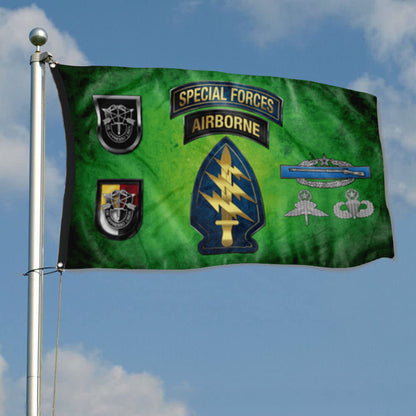 Fyon Special Forces Airborne Flag Indoor and outdoor banner