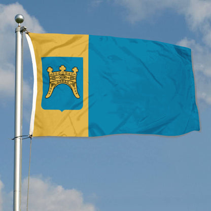 Fyon Split Dalmatia, Croatia Flag Indoor and outdoor banner