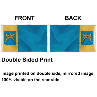 Fyon Split Dalmatia, Croatia Flag Indoor and outdoor banner