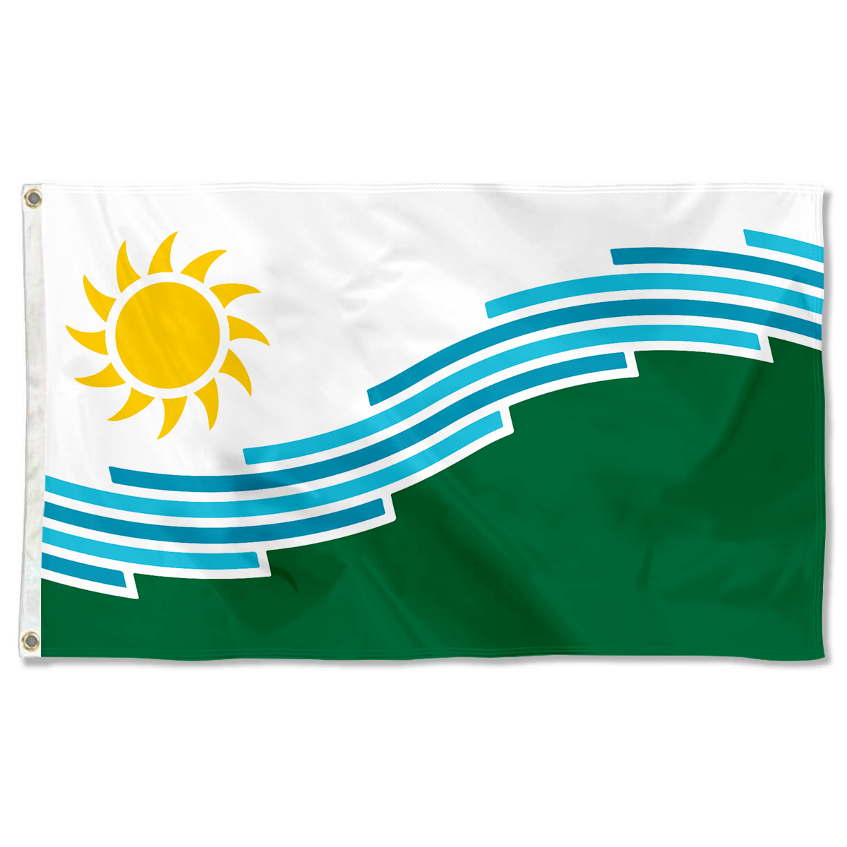 Fyon Spokane, Washington flag(2021) banner