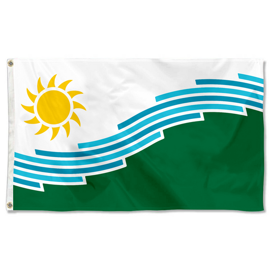 Fyon Spokane, Washington flag(2021) banner