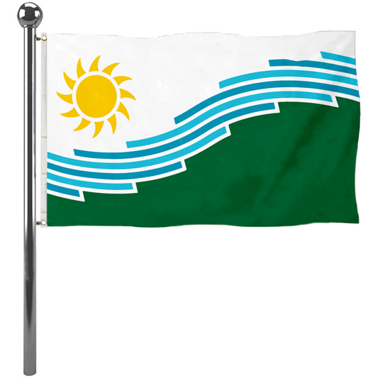 Fyon Spokane, Washington flag(2021) banner