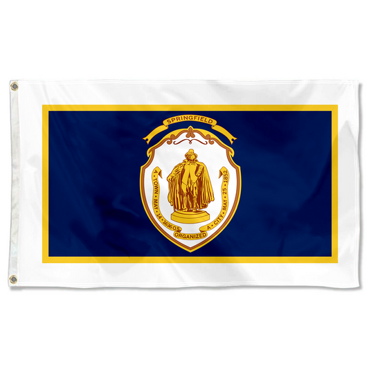 Fyon Springfield, Massachusetts flag  Banner