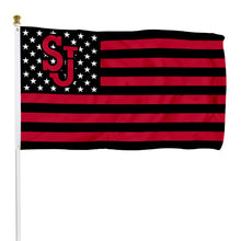 Fyon St. John's Red Storm Stars and Stripes Flag Banner