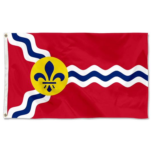 Fyon St. Louis, Missouri flag  Banner