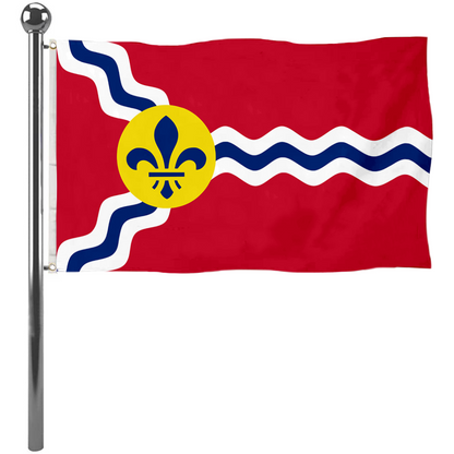 Fyon St. Louis, Missouri flag  Banner