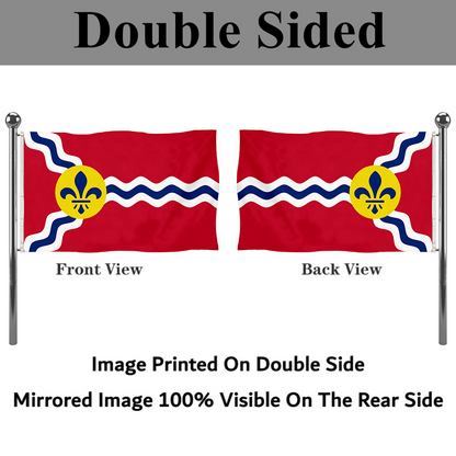 Fyon St. Louis, Missouri flag  Banner