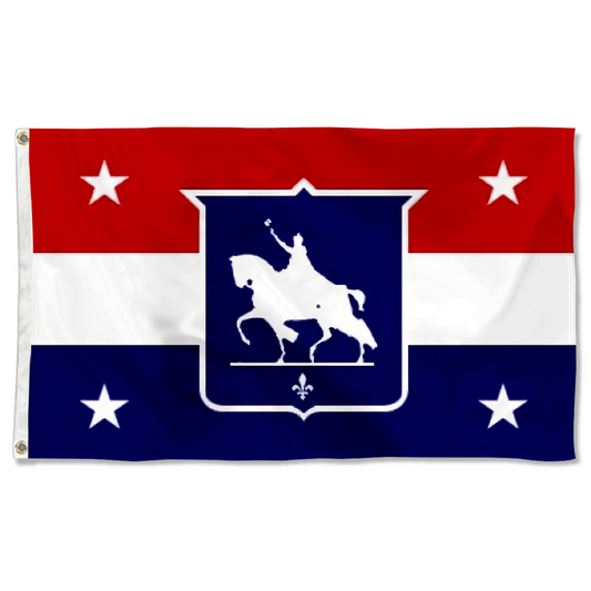 Fyon St. Louis, Missouri flag(1946–1964)  Banner
