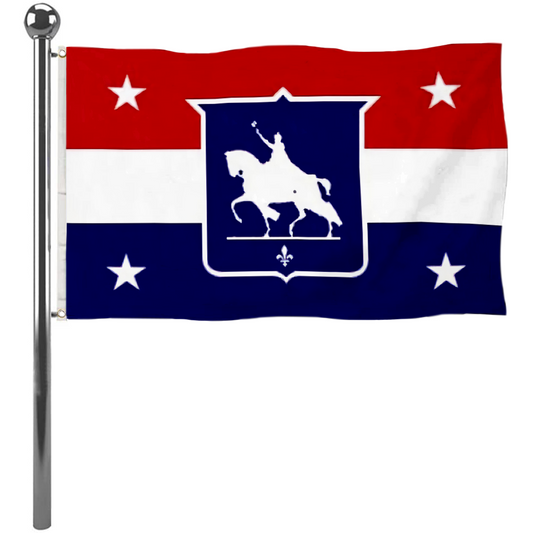 Fyon St. Louis, Missouri flag(1946–1964)  Banner