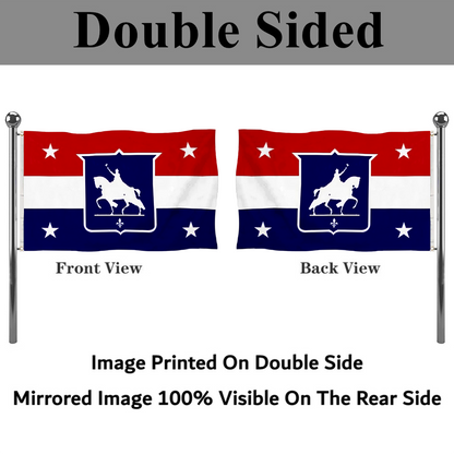 Fyon St. Louis, Missouri flag(1946–1964)  Banner
