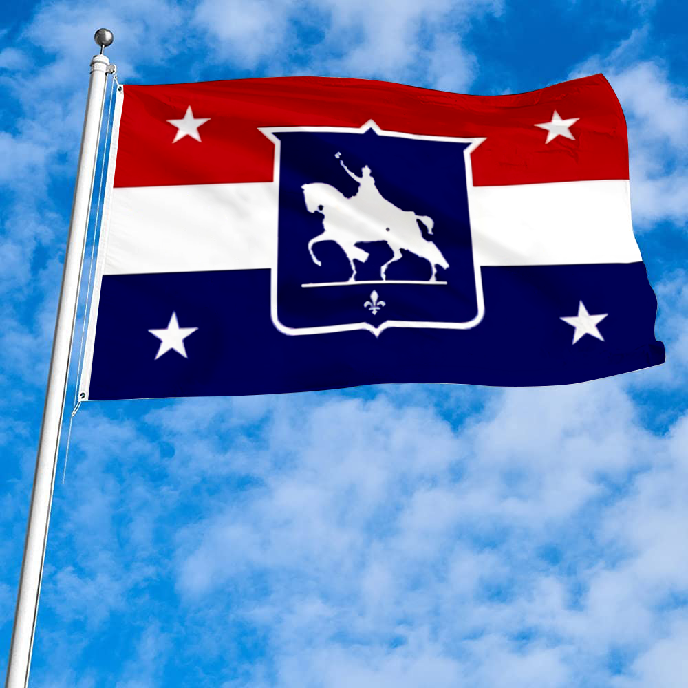 Fyon St. Louis, Missouri flag(1946–1964)  Banner