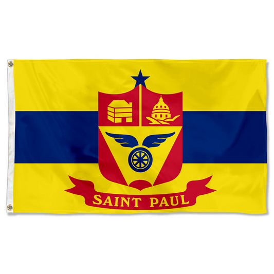 Fyon St. Paul, Minnesota flag  Banner