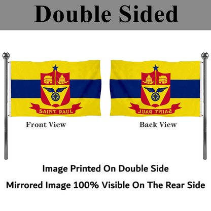 Fyon St. Paul, Minnesota flag  Banner