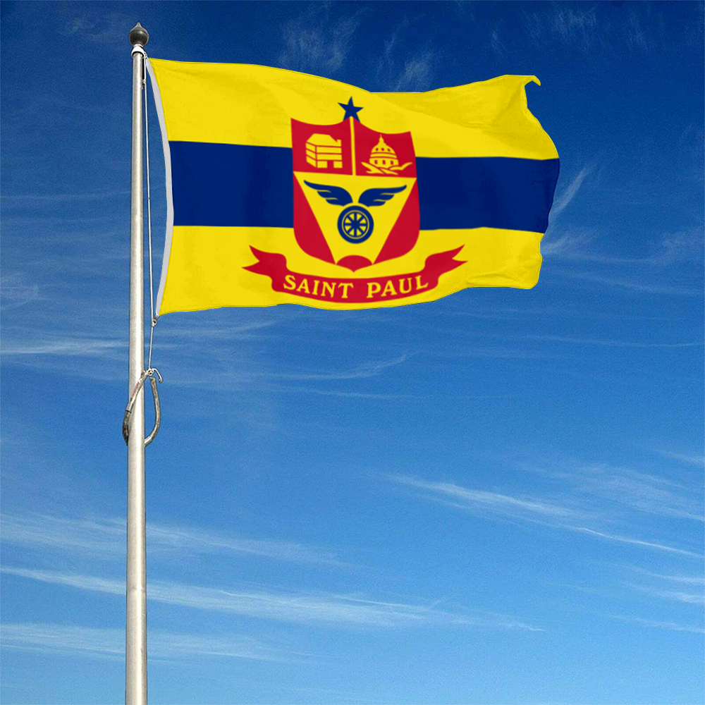 Fyon St. Paul, Minnesota flag  Banner