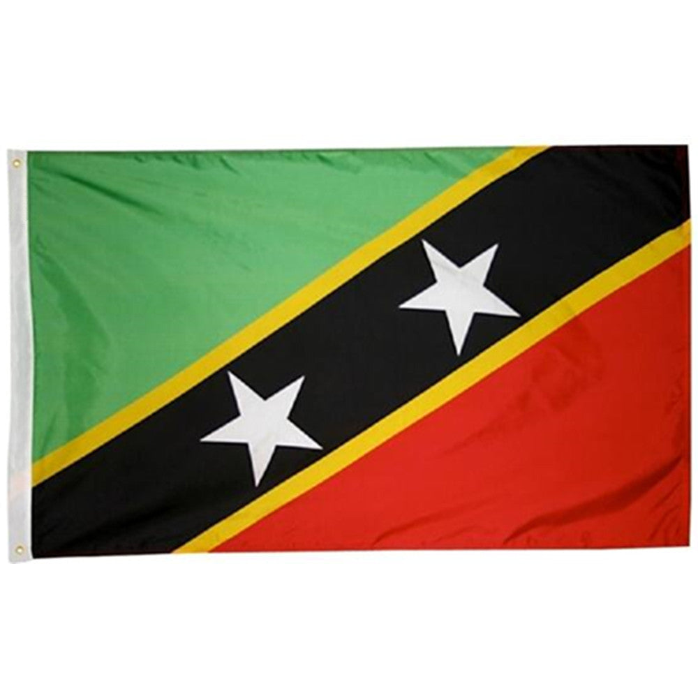 St. Kitts & Nevis Flag Indoor and outdoor banner