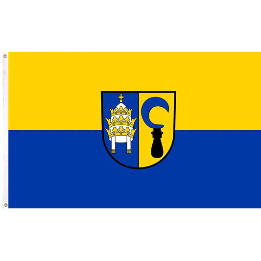 St. Leon-Rot (Nördliches Baden-Württemberg) landscape flag Indoor and outdoor banner