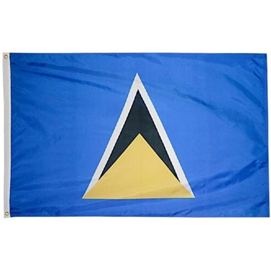 St. Lucia Flag Indoor and outdoor banner