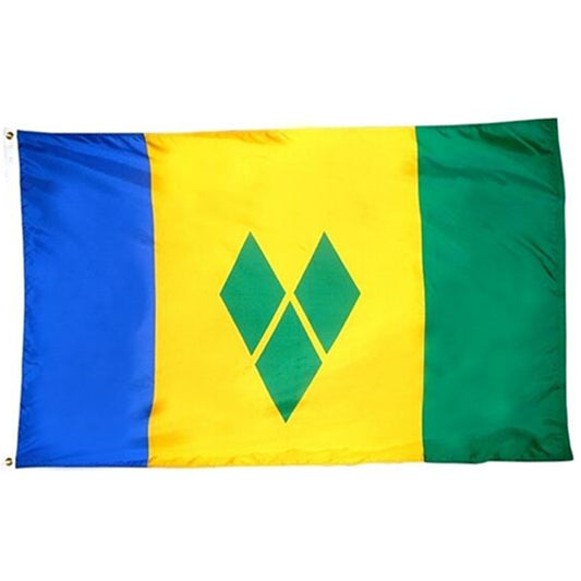 St. Vincent & Grenadines Flag Indoor and outdoor banner