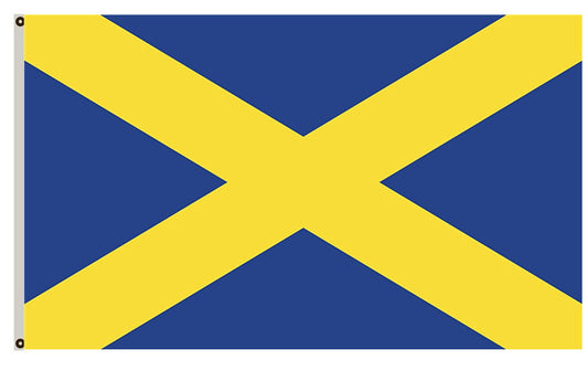 StAlbans-PS01  St Albans banner landscape flag