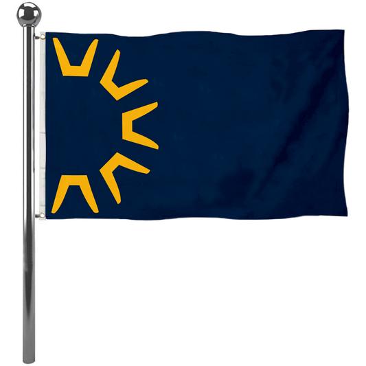 Fyon St George, Utah flag  Banner
