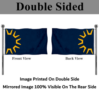 Fyon St George, Utah flag  Banner