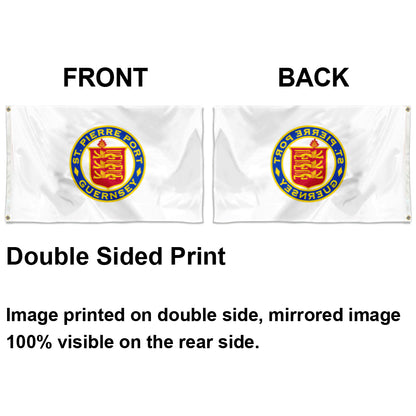 Fyon St Peter Port, Guernsey, Channel Islands Flag Indoor and outdoor banner