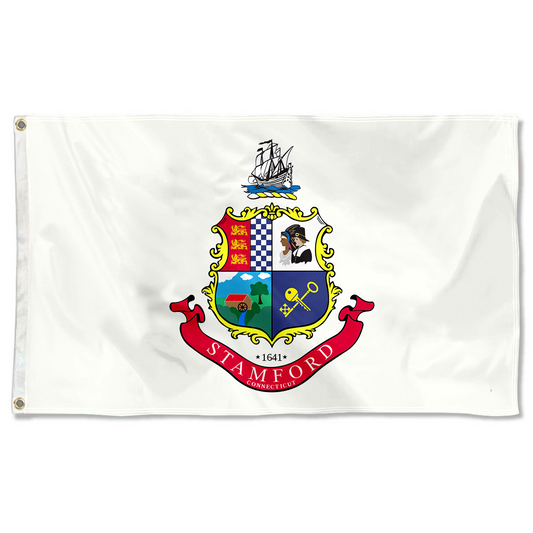 Fyon Stamford, Connecticut flag   Banner