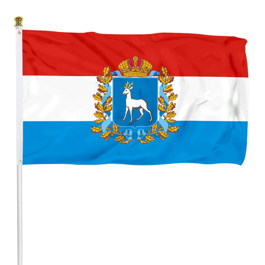 Fyon Standard of The Governor of Samara Oblast Flag Banner