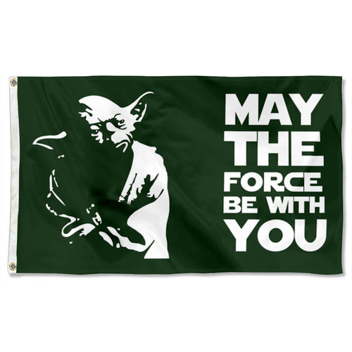 Fyon Star Wars May the Force be with you Flag Banner